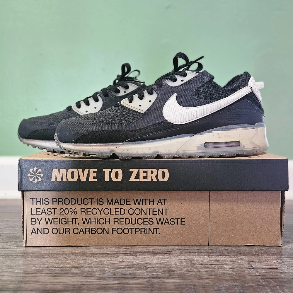 Nike Air Max Terrascape‎ 90 - Off Noir / Summit White & Black